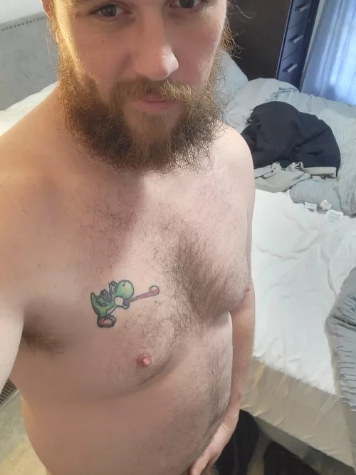 31, who's hanging their head off the bed? by Ok_Fill_7439