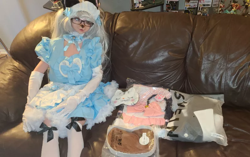 A shein successful delivery  by thatkurokitsune