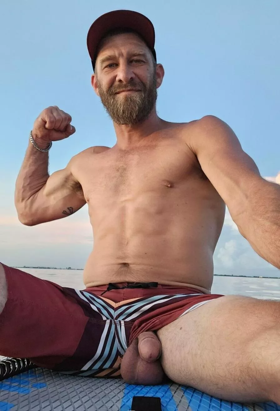 After work paddle board fun. What do you think ?  posted by knoty_climber