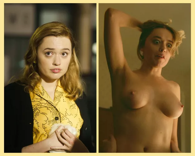 Aimee Lou Wood on/off  by truReddiT0r