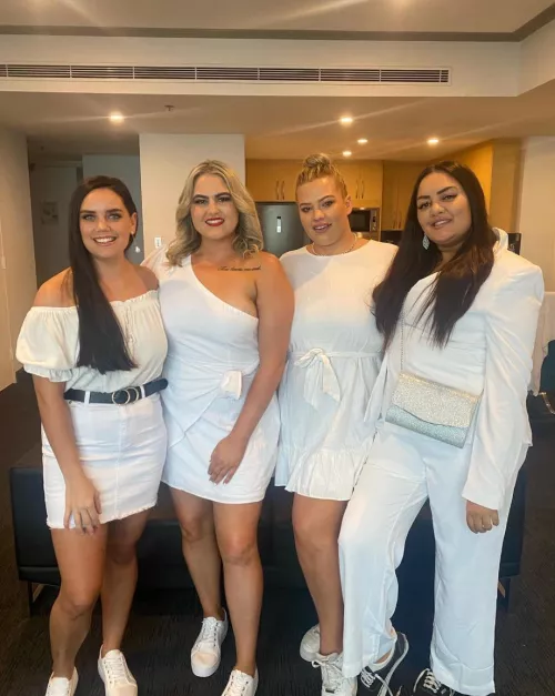 All in white! Rank them  by thataverageguymatt