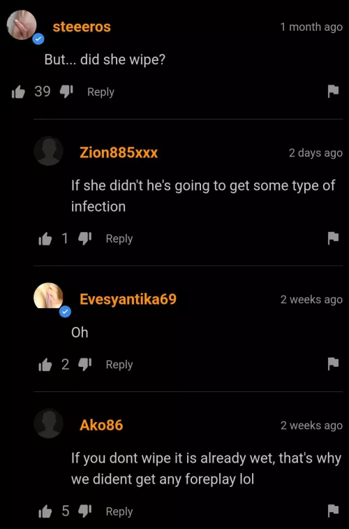 Asking the important questions!  by sad_potnoodle