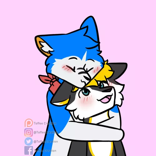 Big Bear Hug (YCH complete these are still open :D) by ToffeeCreation