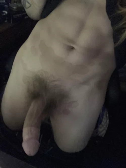 Bored and horny, anyone wanna help me cum? by Single_Kale_7907