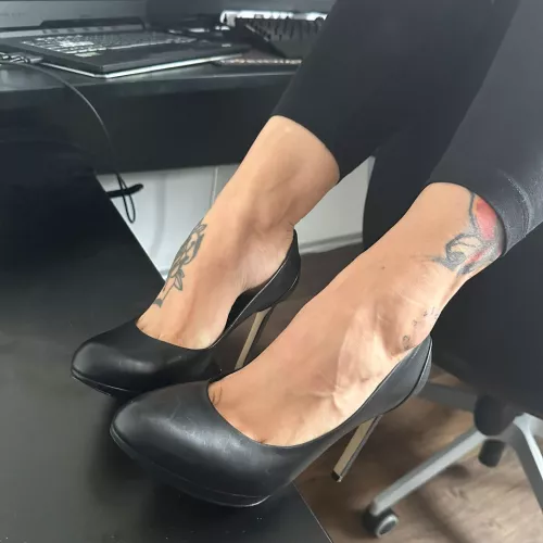 Boss heels! by Pixiesoles23_