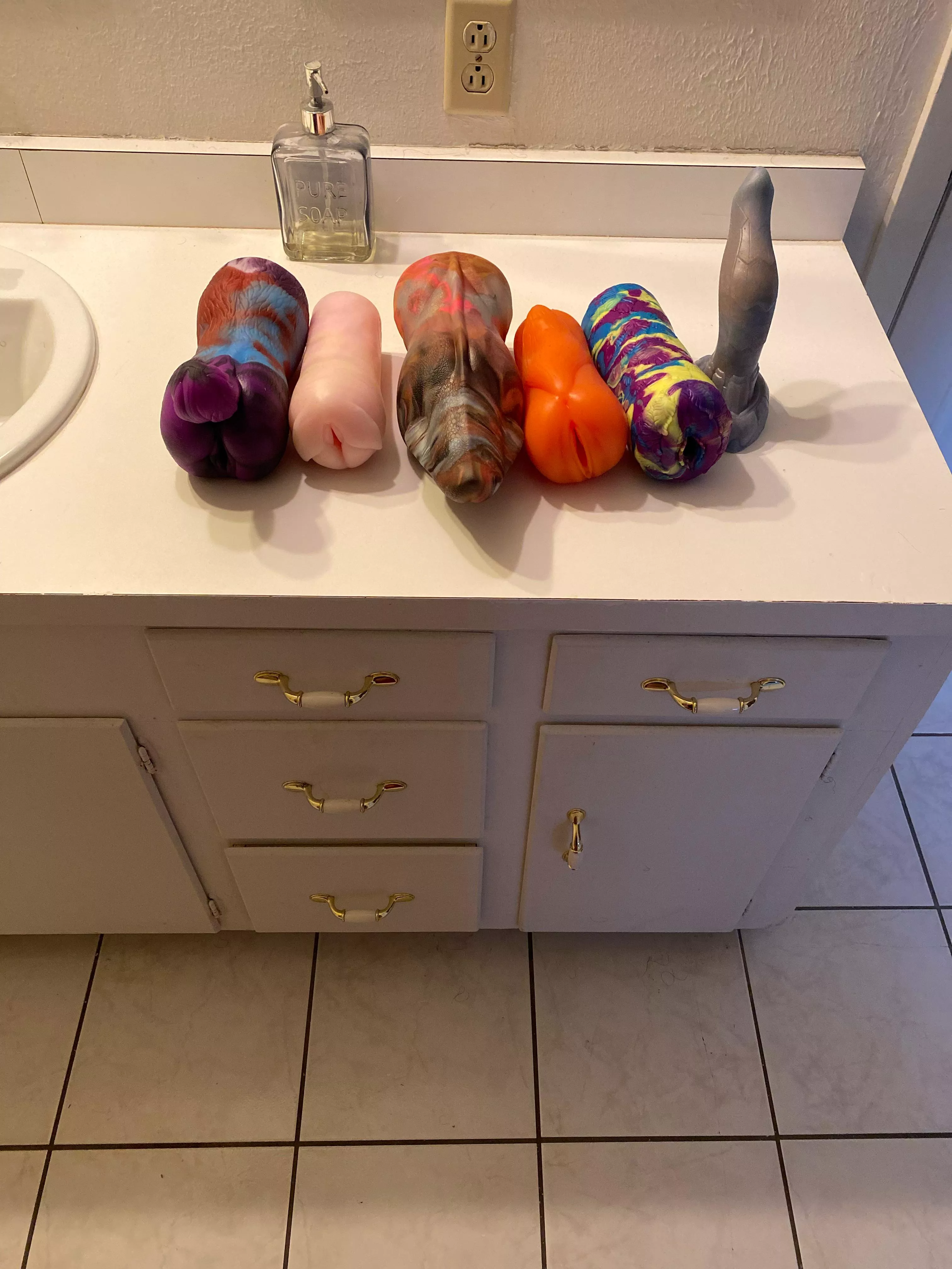 Bought my first BD toy in January of this year. This is my collection now posted by ArchonofKings