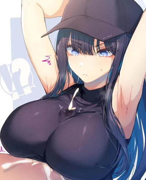 Came so hard it went through her shirt by AmyGabe4