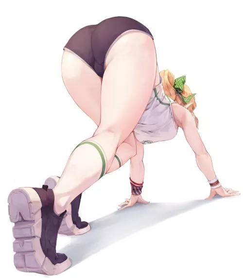 Chloe Gets Ready [Princess Connect] by NotSuitedForWoona