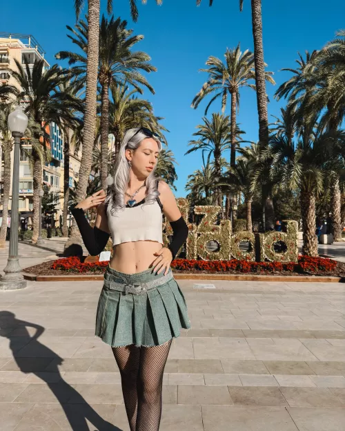 Do you like fishnet as much as I do? 🖤 by RileyBi69