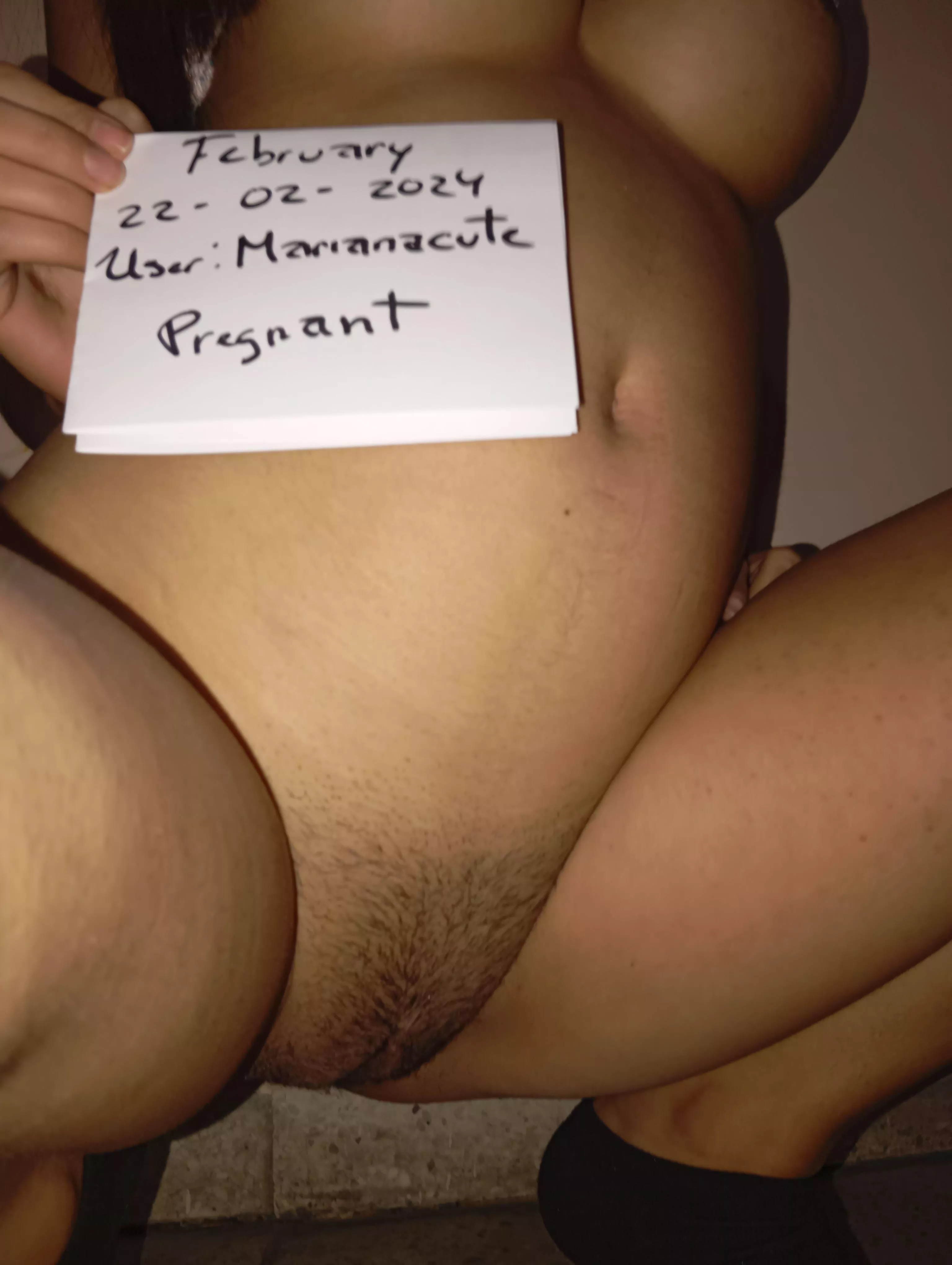 Do you like my pregnancy like this open daddy 8 weeks posted by marianacute