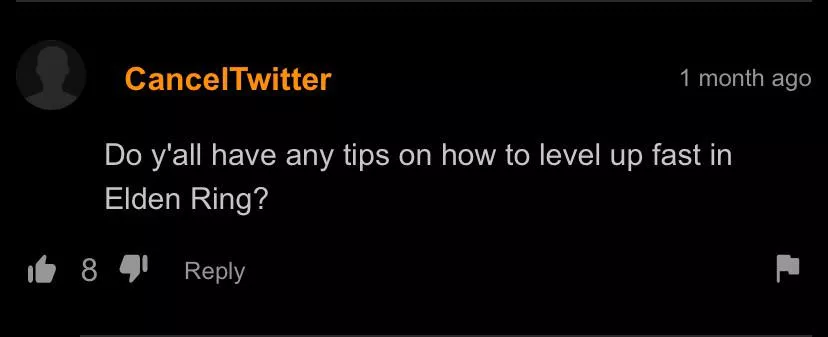 elden ring tips posted by Wise_Character9059