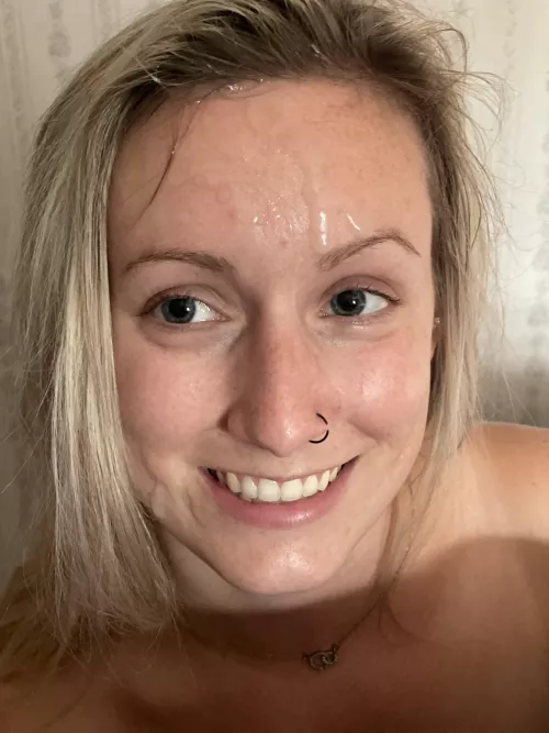 Facials make me just as happy as they make him ☺️ by glazed-barbie