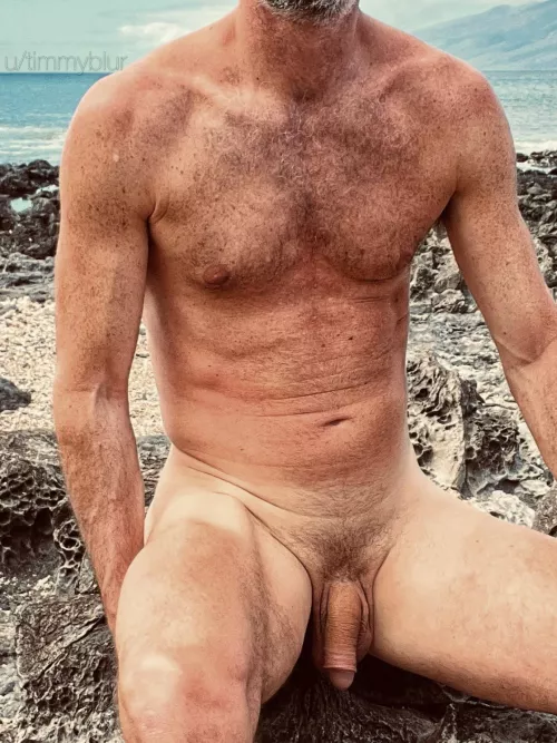 Finally got a chance to be naked in Hawaii! (48) by timmyblur