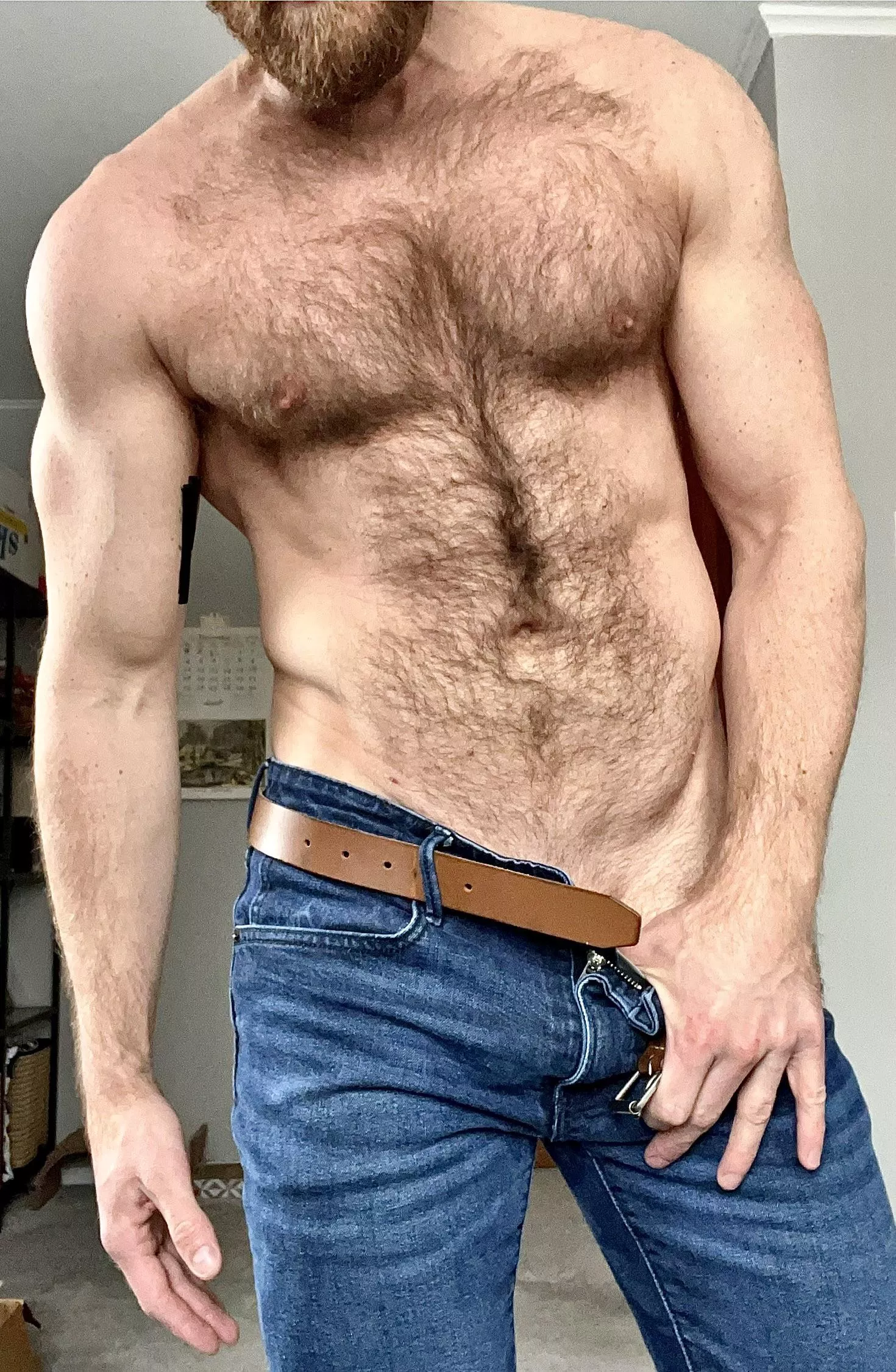 For the person who called me too hairy yesterday. Happy Friday posted by Select-Salary77