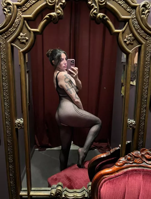 Found a gorgeous body stocking by PrettySadieReed