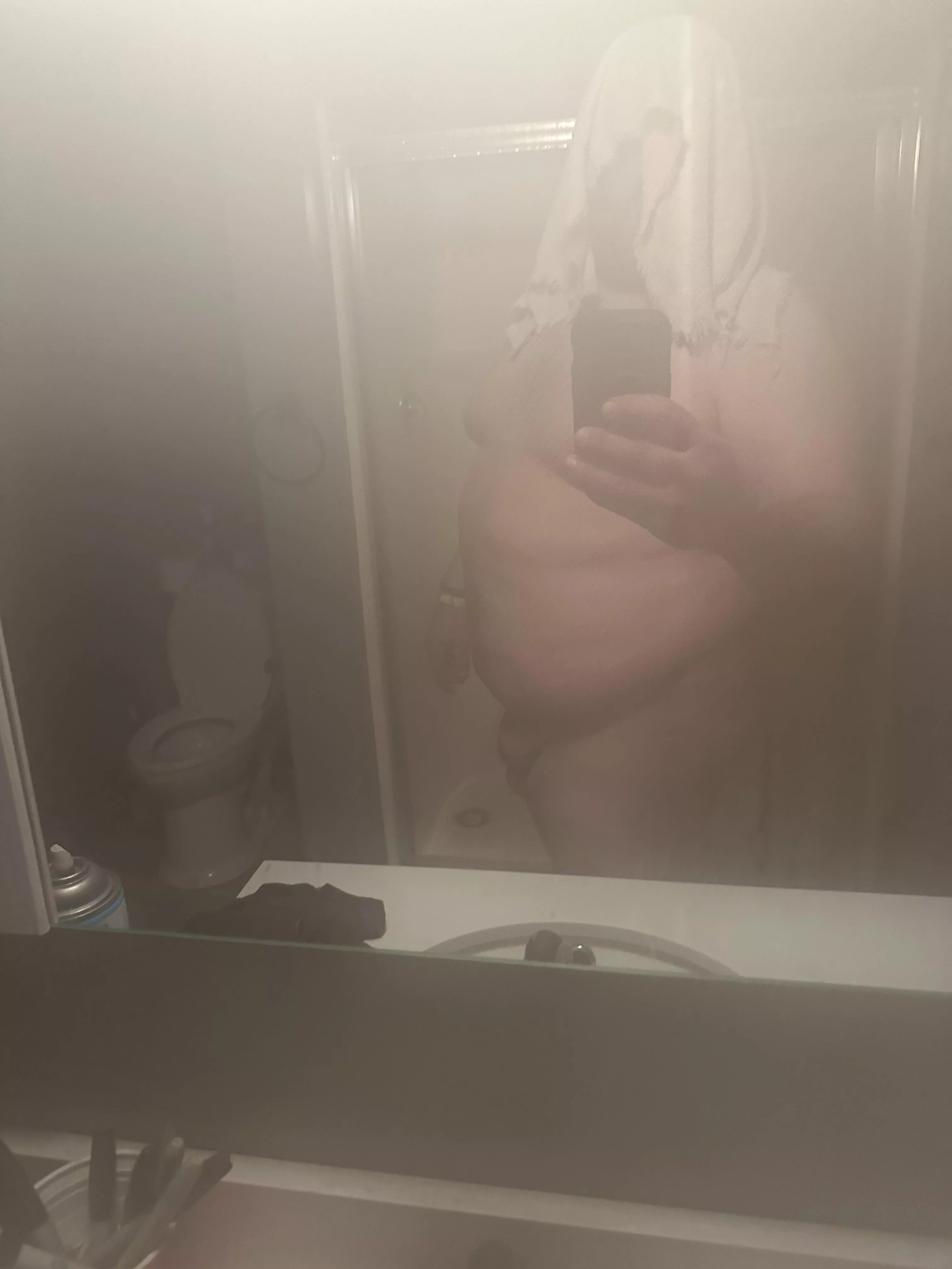 Fresh out the shower posted by hermitlonersolo