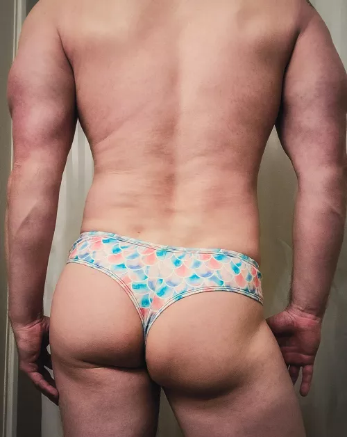 Fun little cheeky cut 🧜🏻‍♂️ by just_thongs