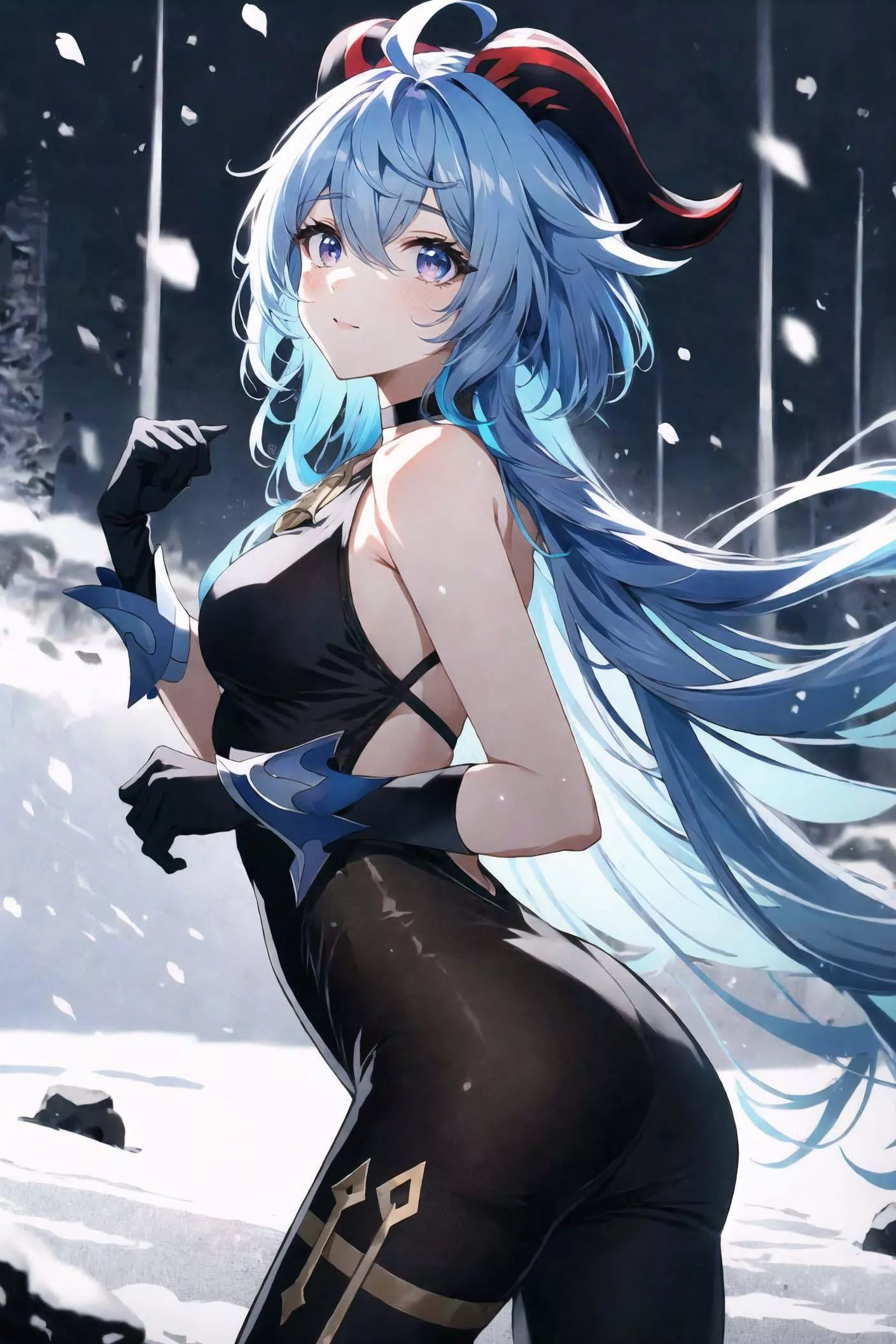 Ganyu [Genshin Impact] posted by CheetahSperm18