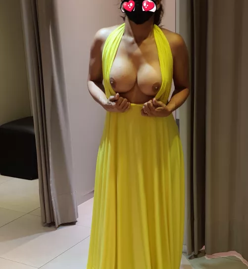 Get on over here and give these big, married tits a good sucking…. by Chi_chona