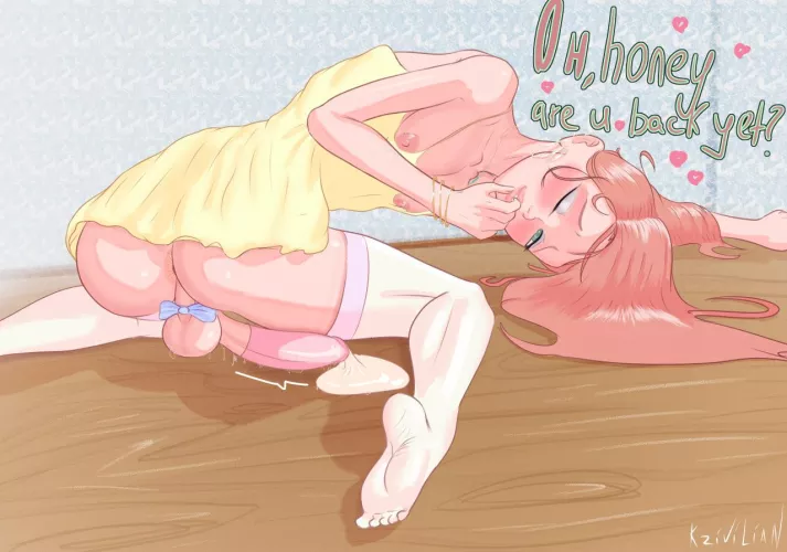 Ginger Femboy <3 by NoBandicoot978