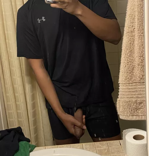 Got my favorite on today under armor! by purplemicarta