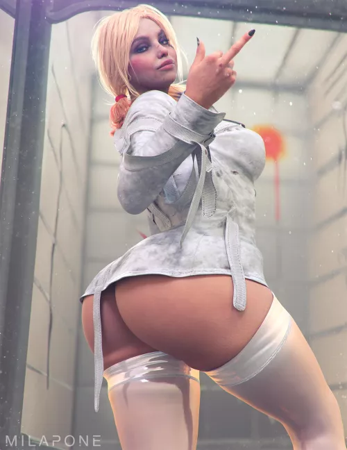 Harley (Milapone) [DC] by Kuro-Oji