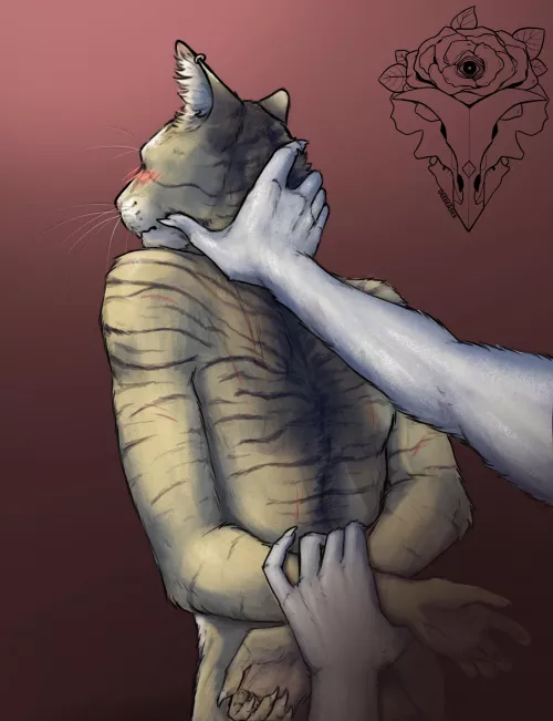 He loves being forced around (DeederdeeartAD) by bull7s