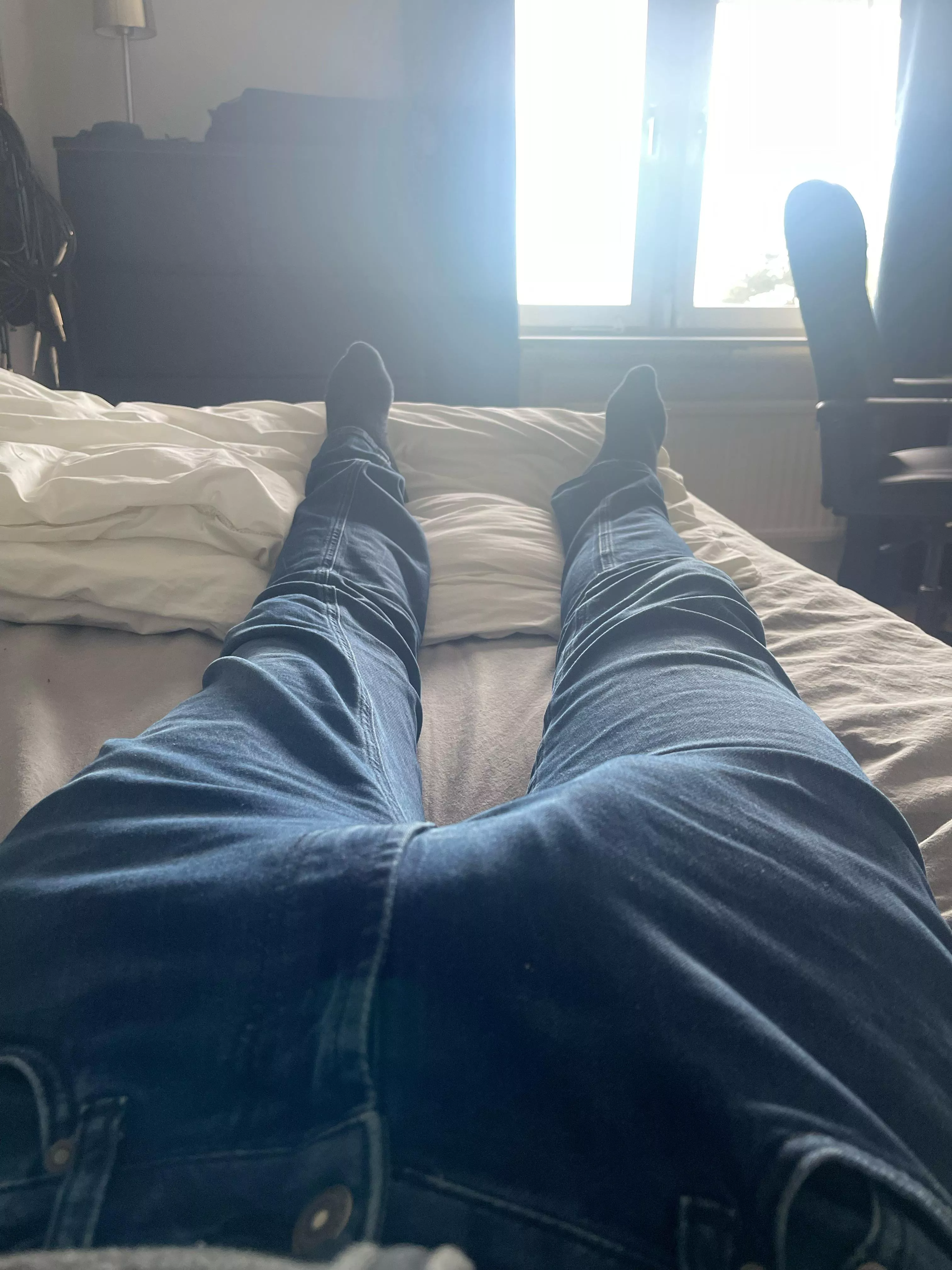 He’s excited posted by 4boutt0Chill