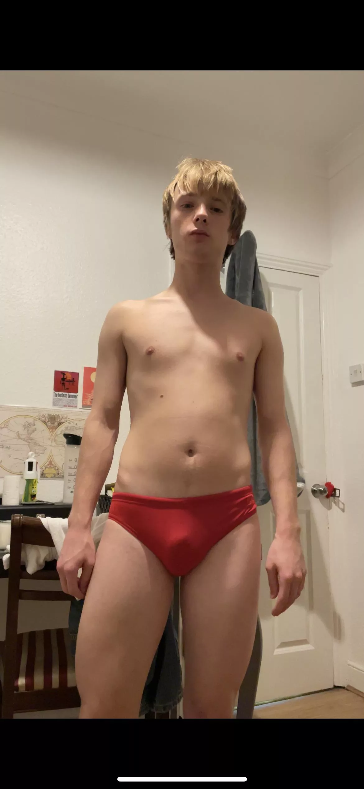 Hope you guys like boys in speedos 🤫 posted by Big_Grade_2652