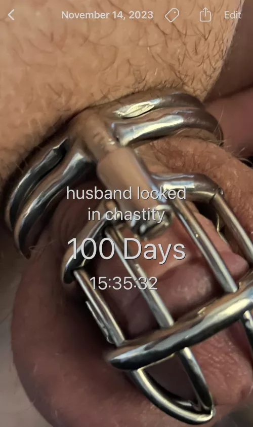 Hubbys been locked up for 100 days! How should we celebrate? by necromantical