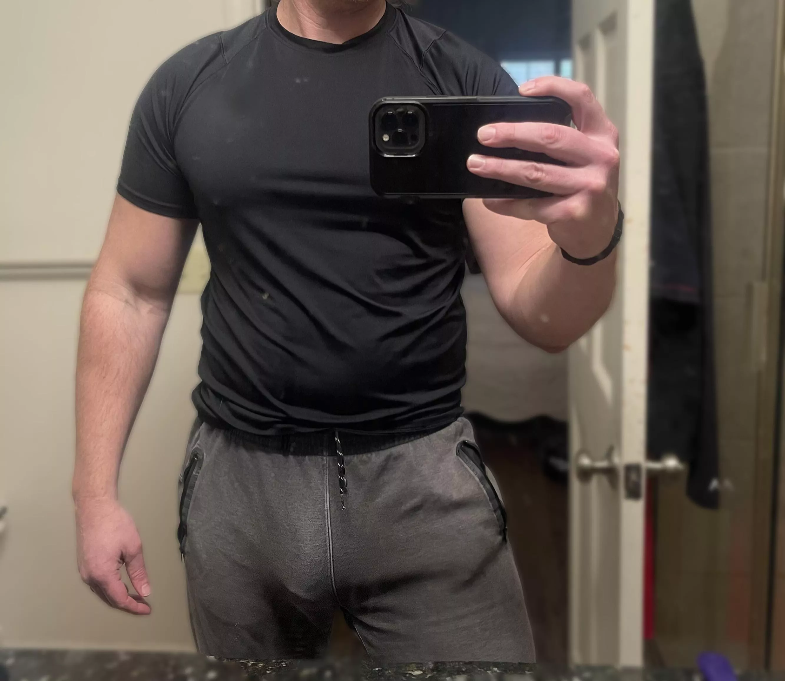 I can get away with this at the gym, right? posted by BigIshmael