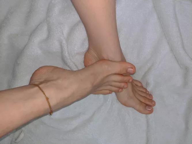 I love a gentle massage,can you do it for me ?  by MilaMilashka