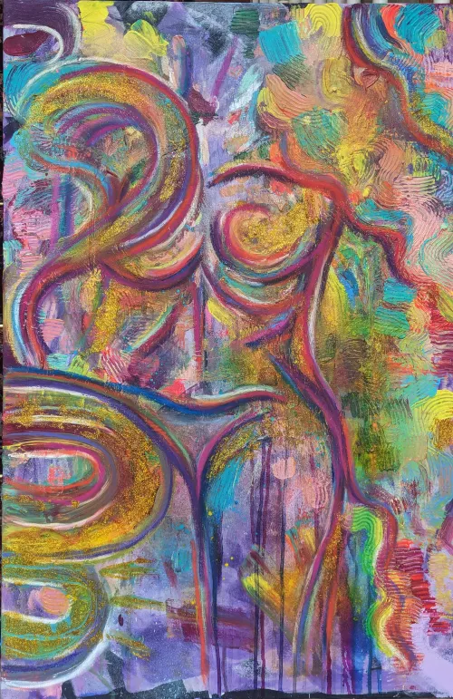 I need help naming my newest piece by MimiEroticArt