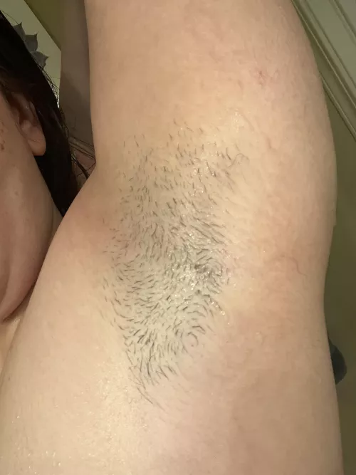 i think armpits look sexier when they're hairy ;) by baby_sophia20