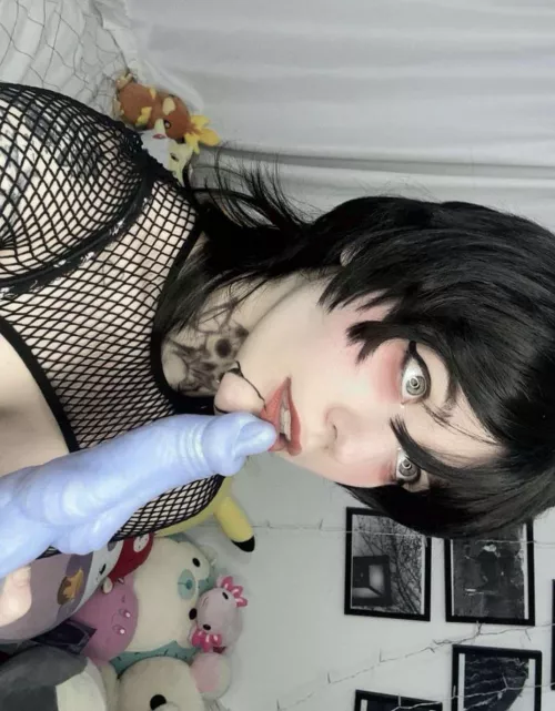 I wonder which hole too fill first~~ 💕 by Residual_Chai