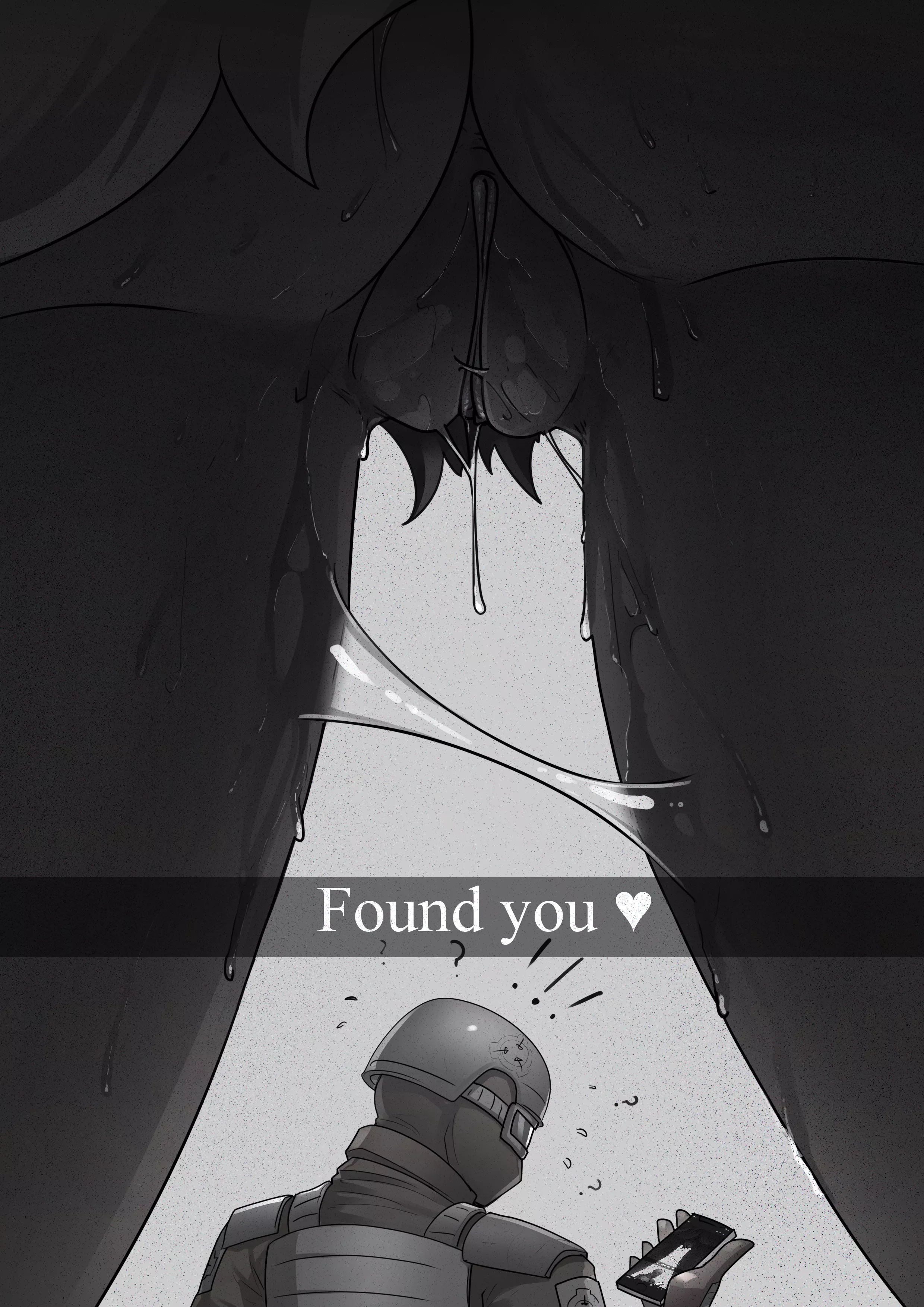 I wouldn't run [F] (Chrysalisdraws) posted by FurriesCool