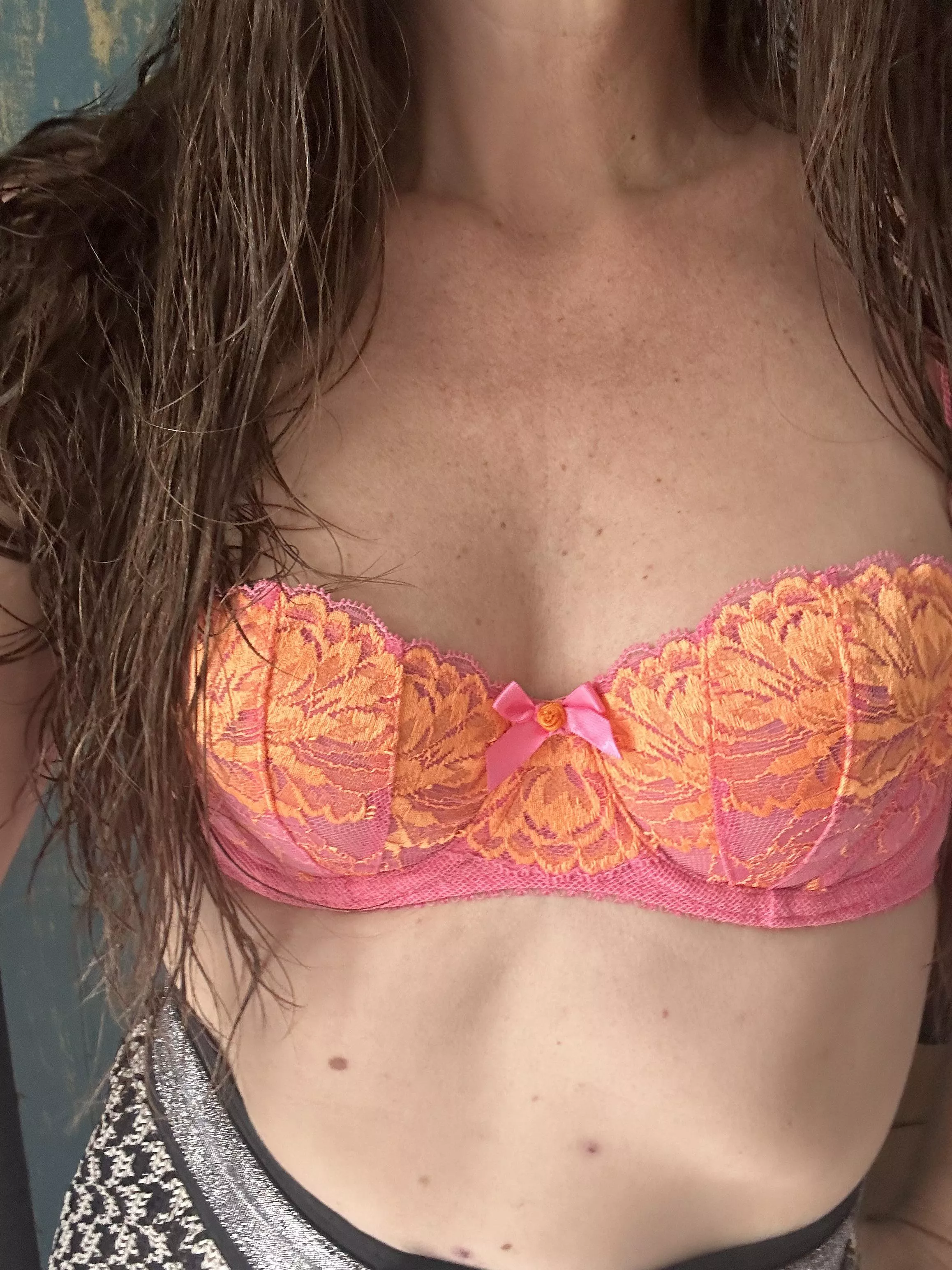 I’m a little bit of a lingerie snob 🩷🧡 posted by Mila_Oh_Mila