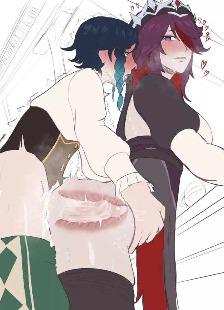 Imagine getting dommed by a Femboy~ posted by Lux_switch