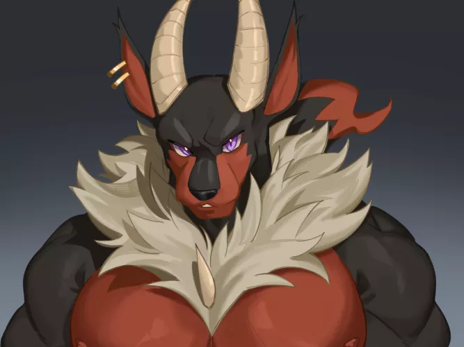 Incineram (rendered) from Palworld by dandebriann