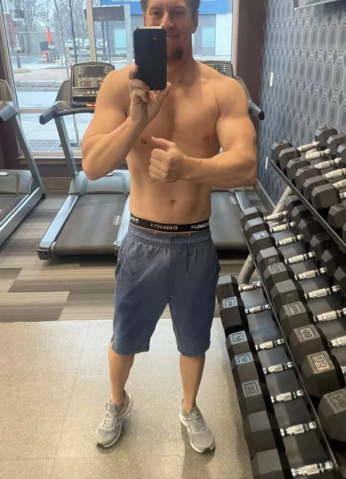 Is (46) too old for you? by hanshotfirst2233