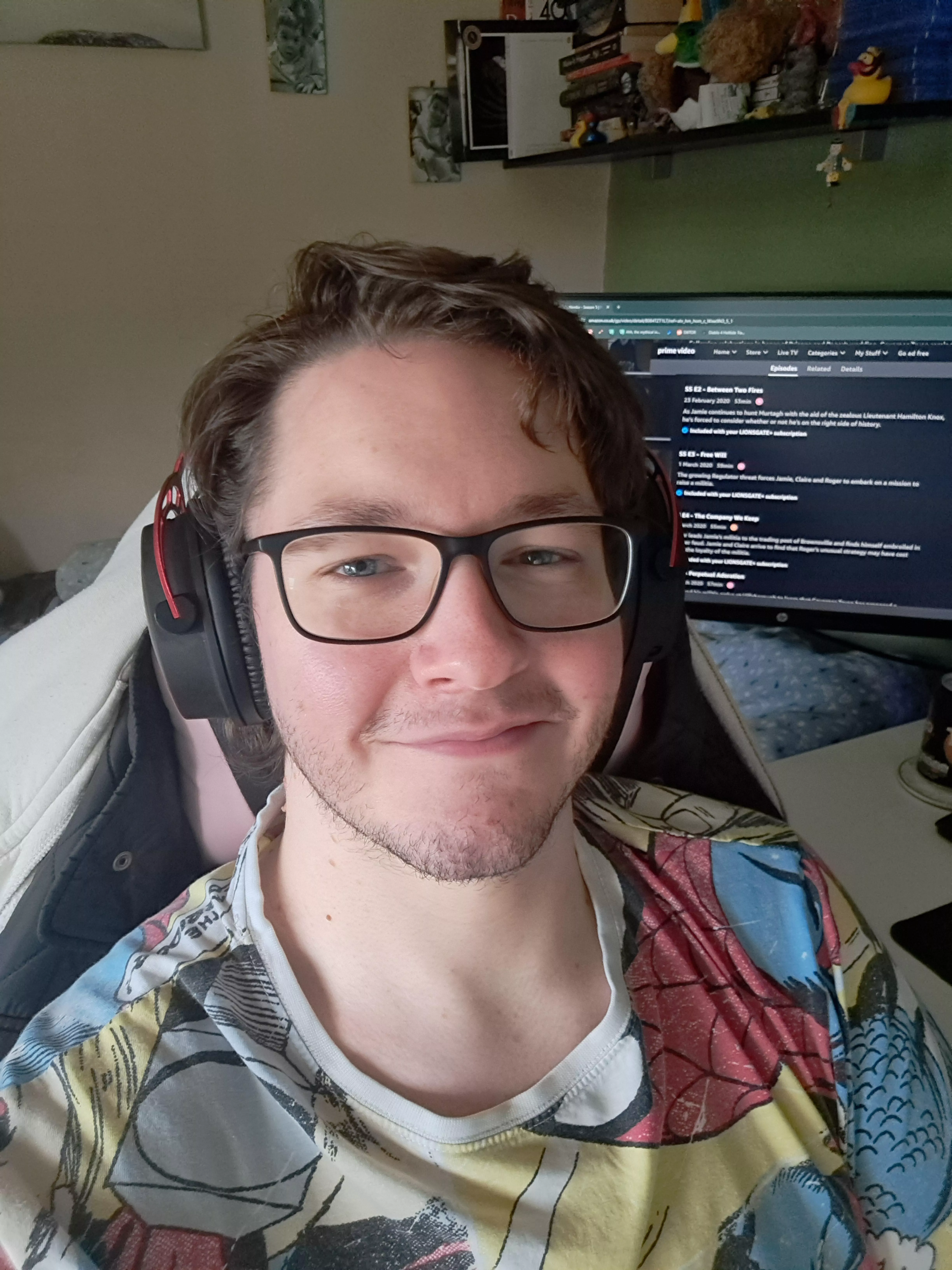 Is it obvious I'm not much for selfies? posted by ZivvyJa