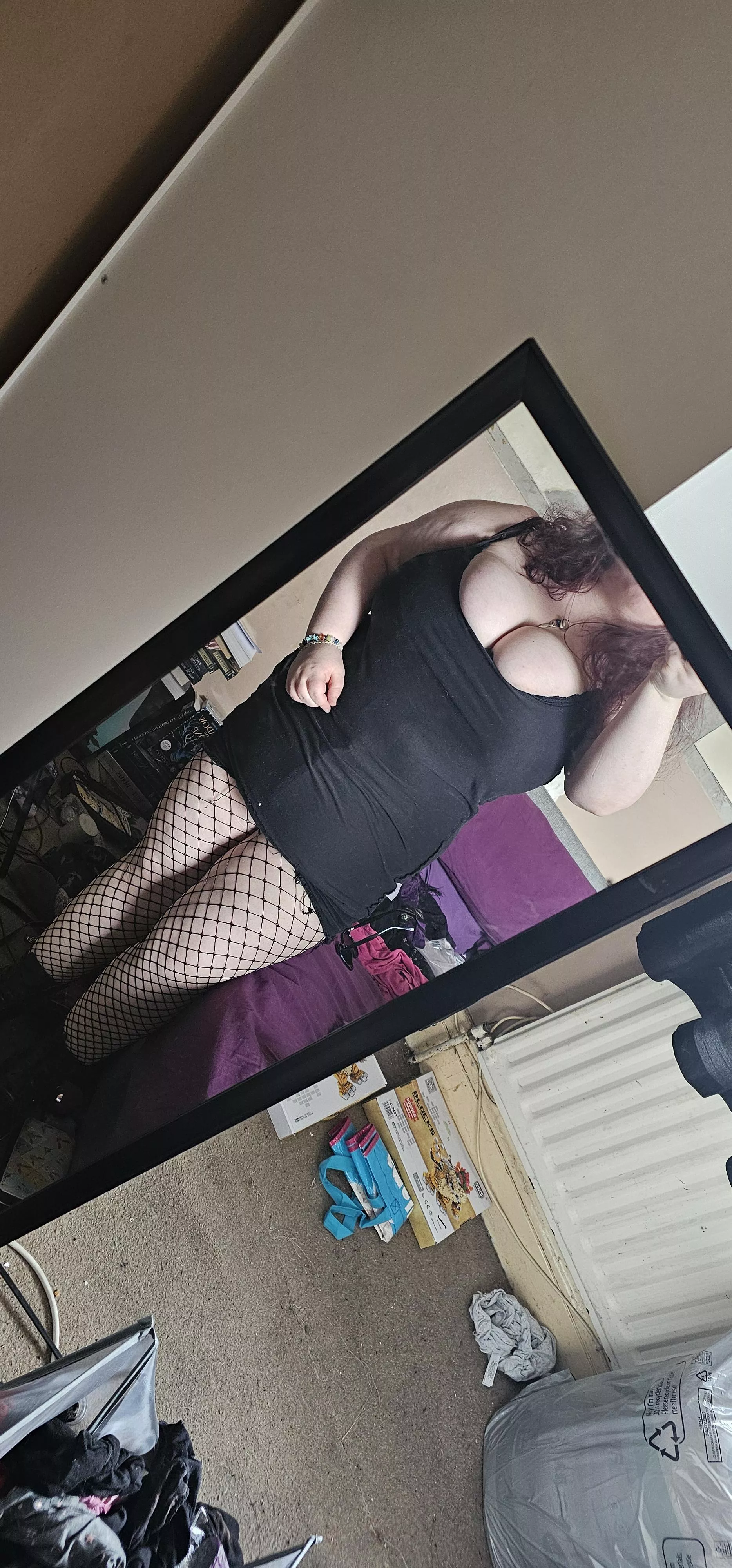 It's becoming warmer which means tank top weather ! posted by Hollow_Insanity