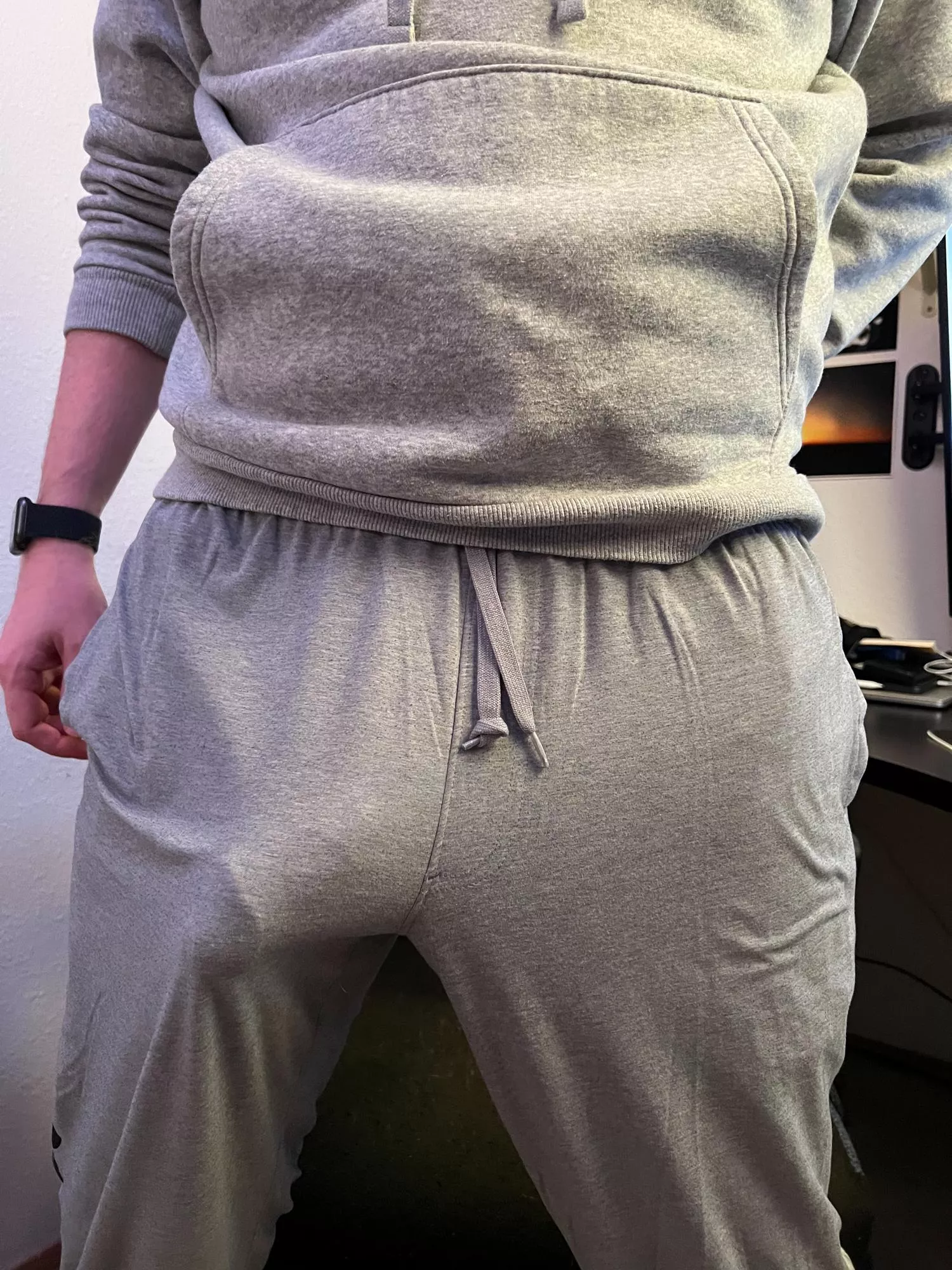 It's not too noticeable is it? posted by HungCarlosDanger