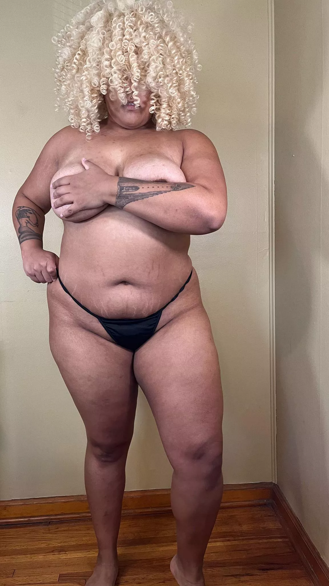 I’ve got a lot to grab onto posted by TawnyFeet