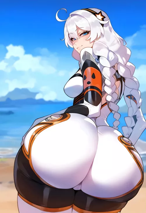 kiana has such a sexy ass (floxu7d) [honkai] by stellaa98