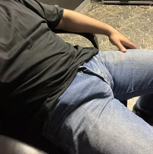 Milfs stare the most at my Jean bulge by InterestingJelly3875