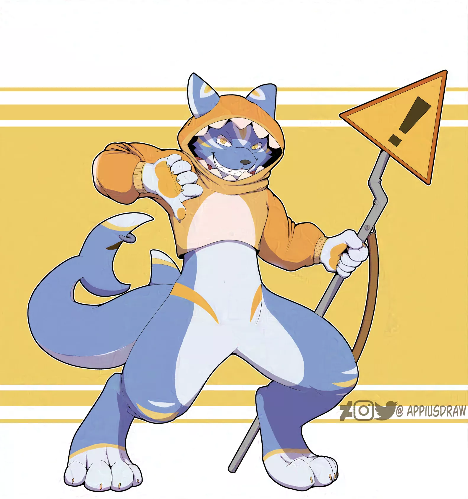 Mogu (Art by Me) posted by AppiusWoof