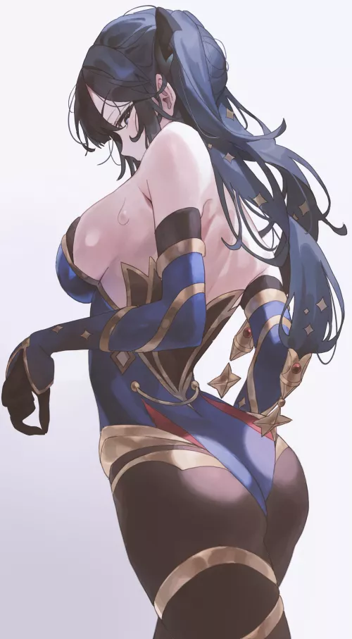 Mona [Genshin Impact] by CheetahSperm18