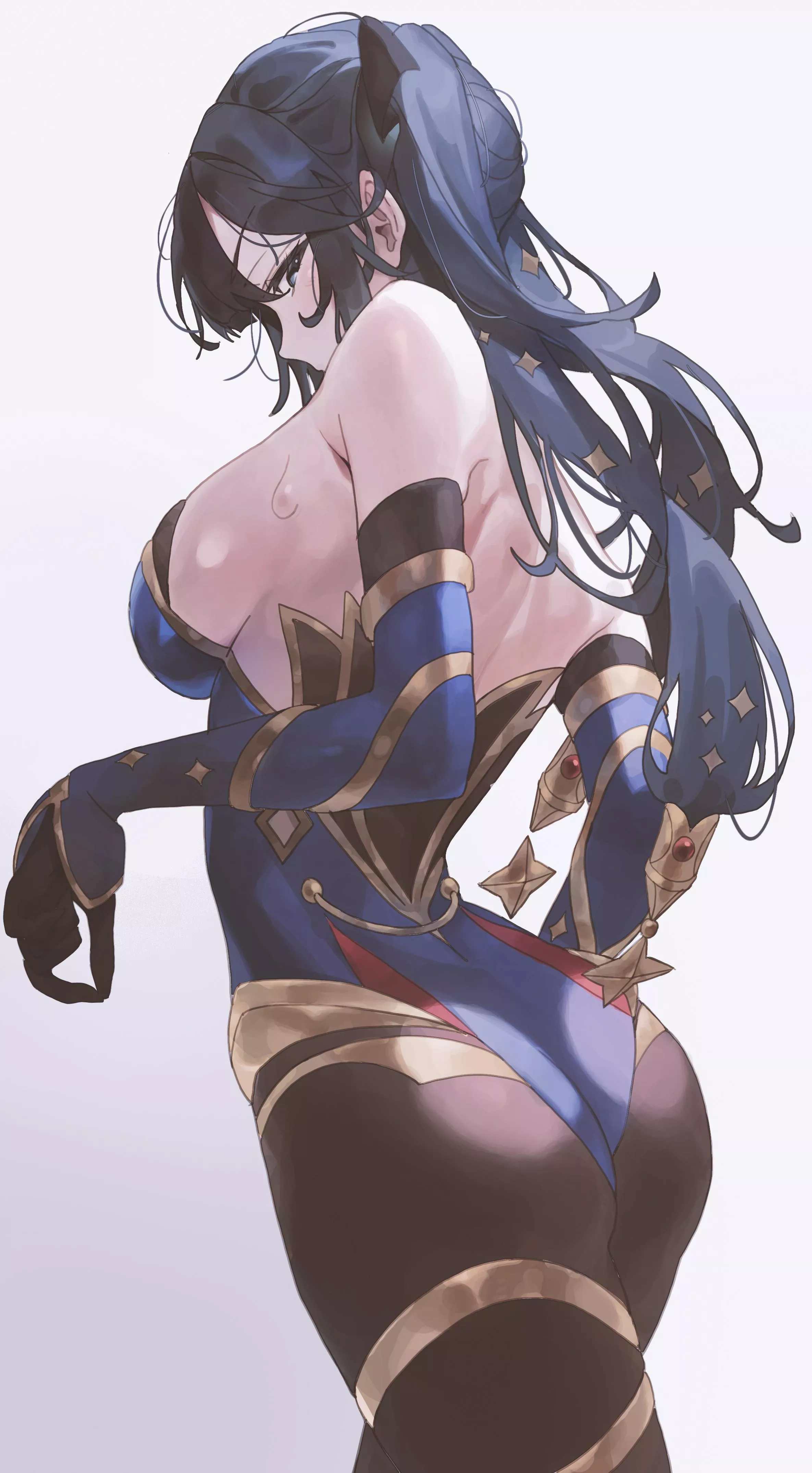 Mona [Genshin Impact] posted by CheetahSperm18