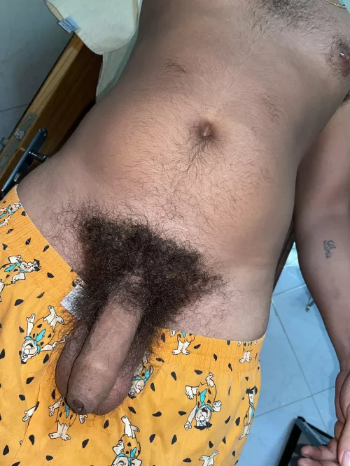 My bush is tasty for you to smell while sucking me by Western-Ad-7803